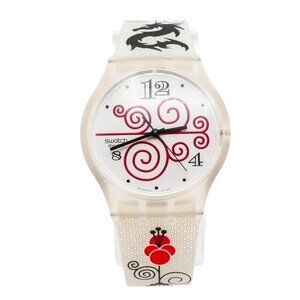Authentic Swatch Jelly in Jelly Good Destiny Watch SUJK131 – 2008 Olympics Editi